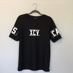 Topshop Cali Jersey Tunic